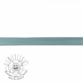 Biais jersey steel blue