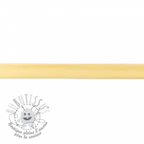 Biais jersey light yellow