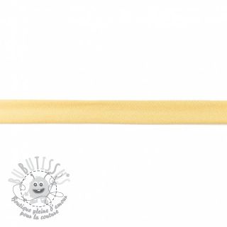 Biais jersey light yellow
