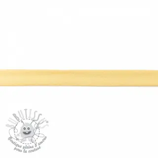 Biais jersey light yellow