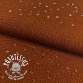 Tissu imperméable terra