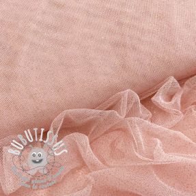 Tulle pour jupe tutu ROYAL SPARKLE rose gold