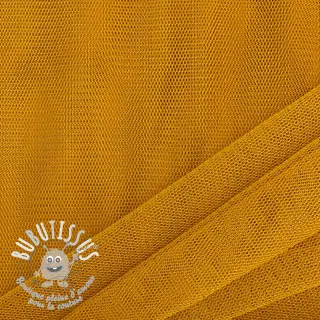 Tulle pour jupe tutu ochre 160 cm