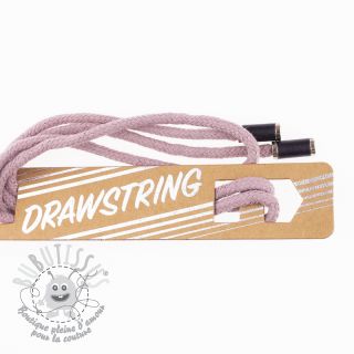 Cordon a capuche avec embouts 115 cm HEAD 3 lilac
