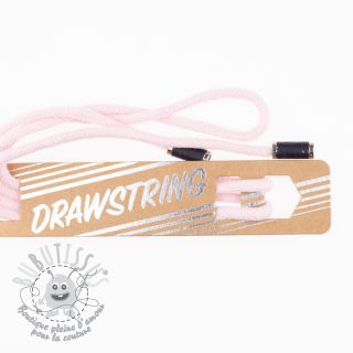 Cordon a capuche avec embouts 115 cm HEAD3 light pink
