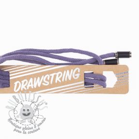 Cordon a capuche avec embouts 115 cm HEAD3 lavender