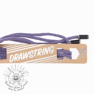 Cordon a capuche avec embouts 115 cm HEAD3 lavender