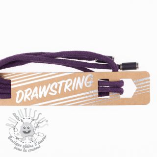 Cordon a capuche avec embouts 115 cm HEAD3 violet