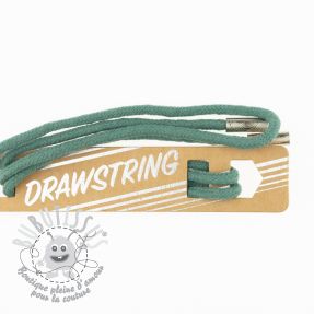 Cordon a capuche avec embouts 115 cm HEAD2 old green