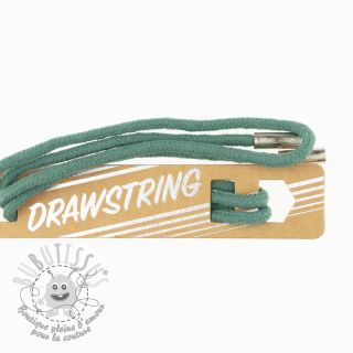 Cordon a capuche avec embouts 115 cm HEAD2 old green