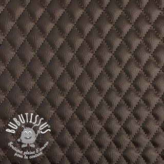 Simili cuir MATELASSE ebene