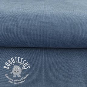 Tissu velours cotelé fin jeans