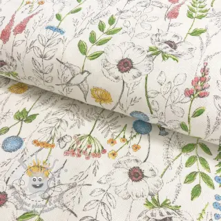 Tissu déco premium Wildflower field