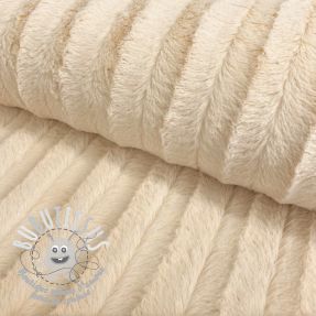 Fourrure Vivien beige