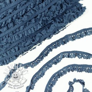 Dentelle de coton élastique jeans