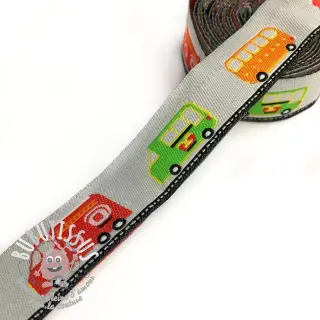 Ruban Cars grey