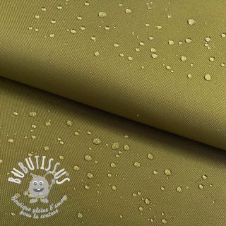 Tissu imperméable pesto