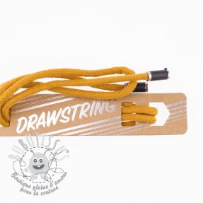 Cordon a capuche avec embouts 115 cm HEAD3 ochre