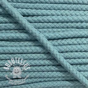 Cordon coton 8 mm baby blue