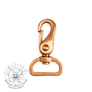 Mousqueton 25 mm copper