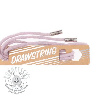 Cordon a capuche avec embouts 115 cm HEAD2 washed pink