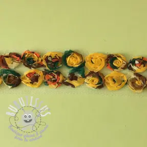 Bande de Tulle avec roses 2