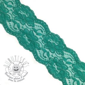 Dentelle Blossom dark green