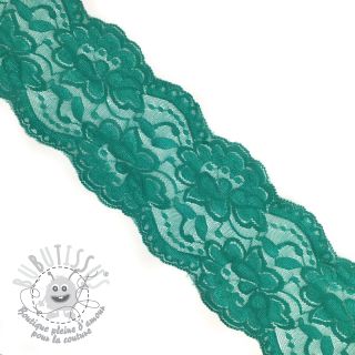 Dentelle Blossom dark green