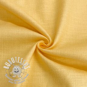 Tissu en lin stretch yellow