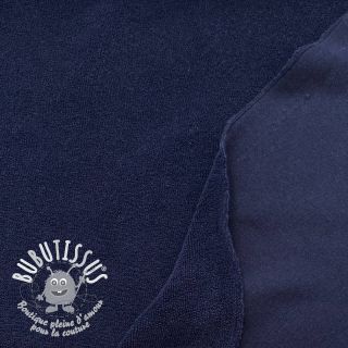 Éponge stretch navy