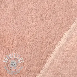 Fourrure LUREX SILVER rose