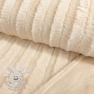 Fourrure Vivien beige