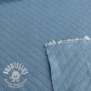 Sweat matelassé blue