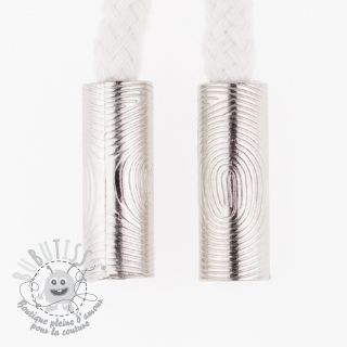 Cordon a capuche avec embouts 115 cm HEAD2 mauve