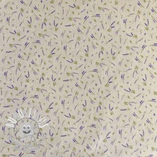 Tissu déco Linenlook premium Lavender Flavour