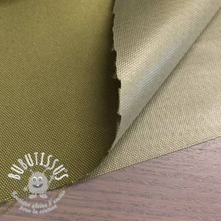 Tissu imperméable pesto