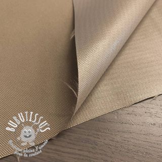 Tissu imperméable taupe