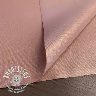 Tissu imperméable old rose