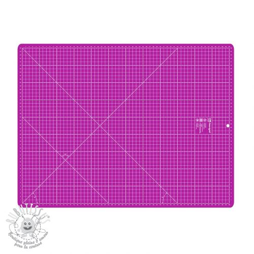 Prym Tapis de découpe 45 x 60 cm pink