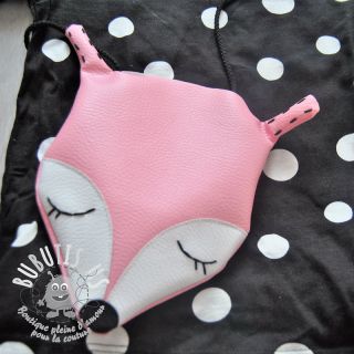 Simili cuir KARIA rose