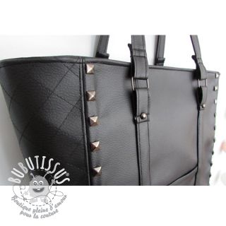 Simili cuir KARIA noir