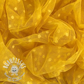 Tulle pour jupe tutu SPOT yellow