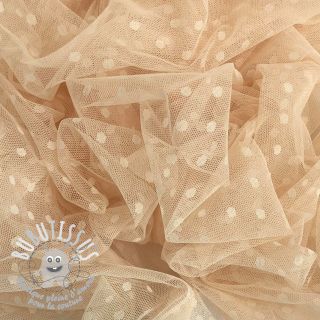 Tulle pour jupe tutu SPOT champagne