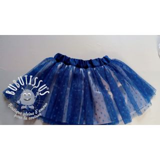 Tulle pour jupe tutu SPOT cobalt