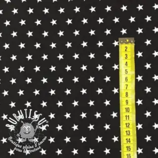 Tissu coton Petit stars ochre