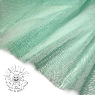 Tulle pour jupe tutu DOT light mint