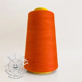 Fil a coudre Overlock 2700 m orange