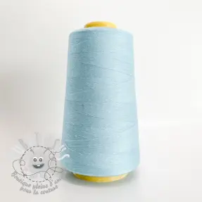 Fil a coudre Overlock 2700 m light blue