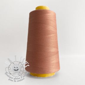 Fil a coudre Overlock 2700 m dark salmon