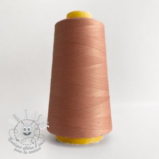 Fil a coudre Overlock 2700 m dark salmon